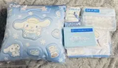 サンリオくじ　シナモンロール　6点セット