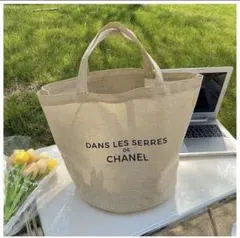 CHANEL A LA PLAGE 新品正規 ノベルティ リネントートバッグ - メルカリ