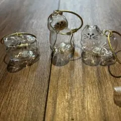 ネコ毛玉入れ３個セット