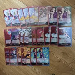ワンピースカードゲーム リーダーカード まとめ売り 23枚 記號A3のサムネイル