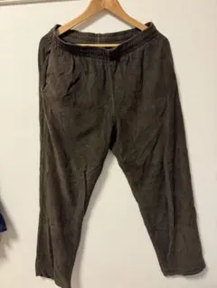 UNIQLO コーデュロイ イージーパンツ ダークブラウン M