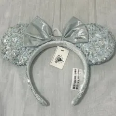 カチューシャ　水色　ミニー