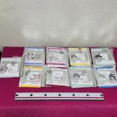 ラブライブ 蓮ノ空 サンリオ コラボ おでかけアクリルキーホルダー セット b