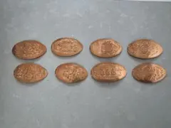 ディズニー スーベニアメダル ハロウィン