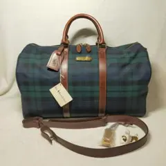 新品 タグ付き ラルフローレン 2way ボストンバッグ PVC ビンテージ