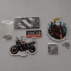 東京リベンジャーズ コトブキヤ バイクアクスタ 三ツ谷隆