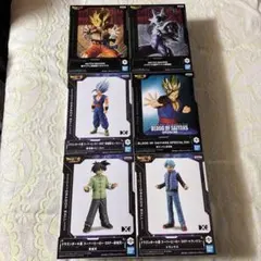 ドラゴンボール フィギュア 6体セット