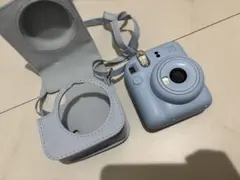 instax mini 12 インスタントカメラ 本体とケースセット