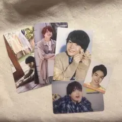 なにわ男子西畑大吾Doki itクリアカード厚紙デタカ