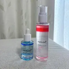 ヒアルロン酸マルチペプチドセラム & PDRNピンクセラムミスト