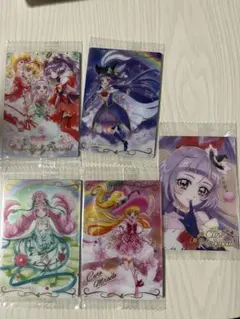 プリキュアウエハース11 魔法つかいプリキュア！セット