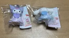 サンリオキャラクターズ ホイップクリームマスコット　セット