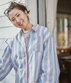 ニコアンド be with M Misayo シアストシャツ