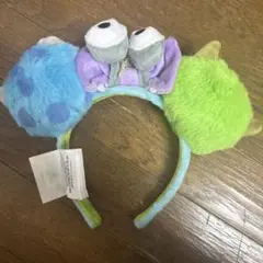 香港ディズニー カチューシャ