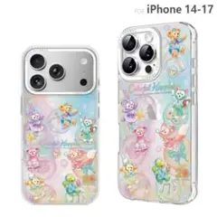 iPhone17promax用ダッフィーとフレンズ 20周年記念 ケース　カバー
