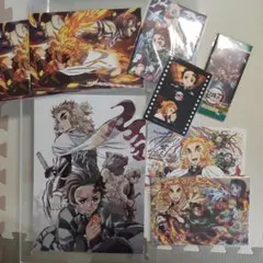 鬼滅の刃　無限列車編　入場特典＆購入特典セット