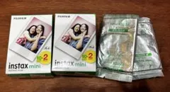 instax mini インスタックスミニ　フィルム　10枚入り2パック計60枚