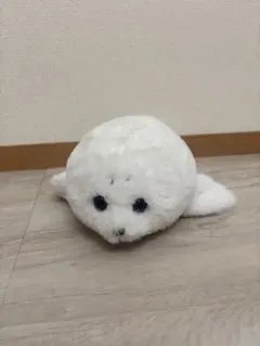 大阪 海遊館 アザラシ ぬいぐるみのサムネイル