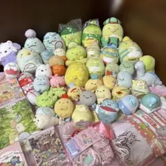 すみっコぐらし ぬいぐるみ　マスコット　グッズまとめ売り