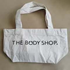 THE BODY SHOP ミニトートバッグ ホワイトのサムネイル