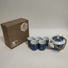 銀座 陶雅堂 急須 湯呑 5客セット