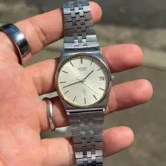 SEIKO 6030-5090 1980年製 純正ブレス スクエア 稼働品 - メルカリ