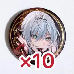 終遠のヴィルシュ　終遠のヴィル　缶バッジ　セット 終遠のヴィルシュ -ErroR:salvation-