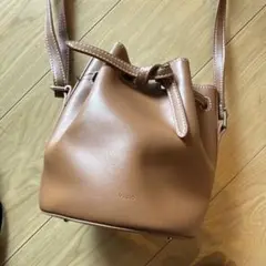 美品✨ VASIC club mini ショルダーバッグ ブラウン 巾着型 2025年最新】vasic clubの人気アイテム - メルカリ