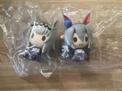 ちょこのっこ　フィギュア　オグリキャップ　タマモクロス