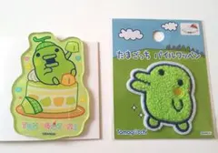 たまごっち くちぱっち サンキューマート アクリルステッカー パイルワッペン