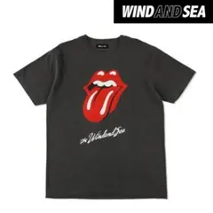 wind and sea ローリングストーンズ　Tシャツ The Rolling Stones x WDS S/S Logo Tee – WIND AND SEA