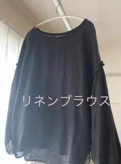 SHIPSリネンブラウスのサムネイル