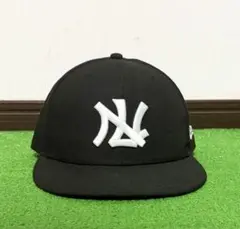 NEW ERA 59FIFTY ニューエラ!ライオンズ!キャップ!野球帽!黒白