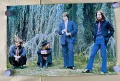ビートルズ映画ポスター「ヘルプ!4人はアイドル」1965年 Beatles 額装