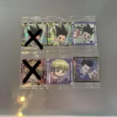 ウエハースシール ハンターハンター HUNTER × HUNTER