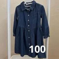 GAP デニムワンピース 4years 100cm