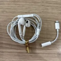 純正Apple EarPods Lightning接続 有線イヤフォン　セット