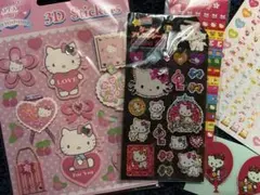 チャーミーキティー ハローキティ サンリオ Sanrio 平成レトロ シール