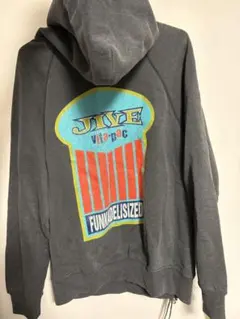 90s FRESH JIVE パーカー バックプリント