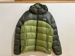 THE NORTH FACE フード付きダウンジャケット