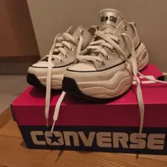 コンバース　厚底 オールスター サージトレーナー 24.5cm