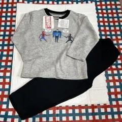 110㎝　MARVEL スパイダーマン パジャマセット