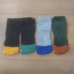 5本指ソックス　4足セット　25〜28cm