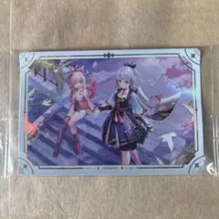 原神 ウエハース 綾華 宵宮