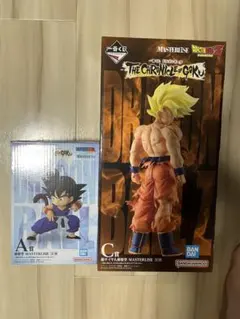 ドラゴンボール 一番くじ A賞 C賞　2点セット