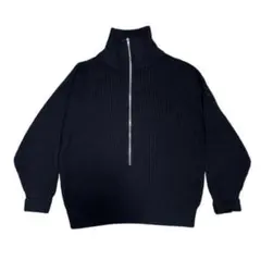 L'ECHOPPE（レショップ）× BATONER 別注　ドライバーズニット　M