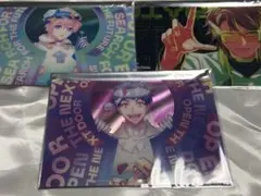 A3  夏組　クリアカード