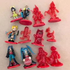 FF ボトルキャップ 6体セット コカコーラ - メルカリ