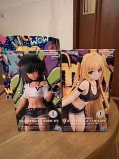 To LOVEる -とらぶる- ダークネス フィギュア 2体セット