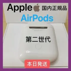 エアーポッズ　　Apple  AirPods  第2世代　充電ケース